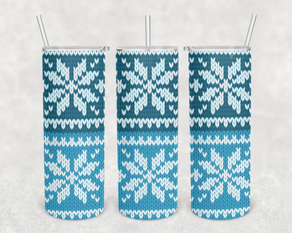 Azura Christmas Sweater Tumbler