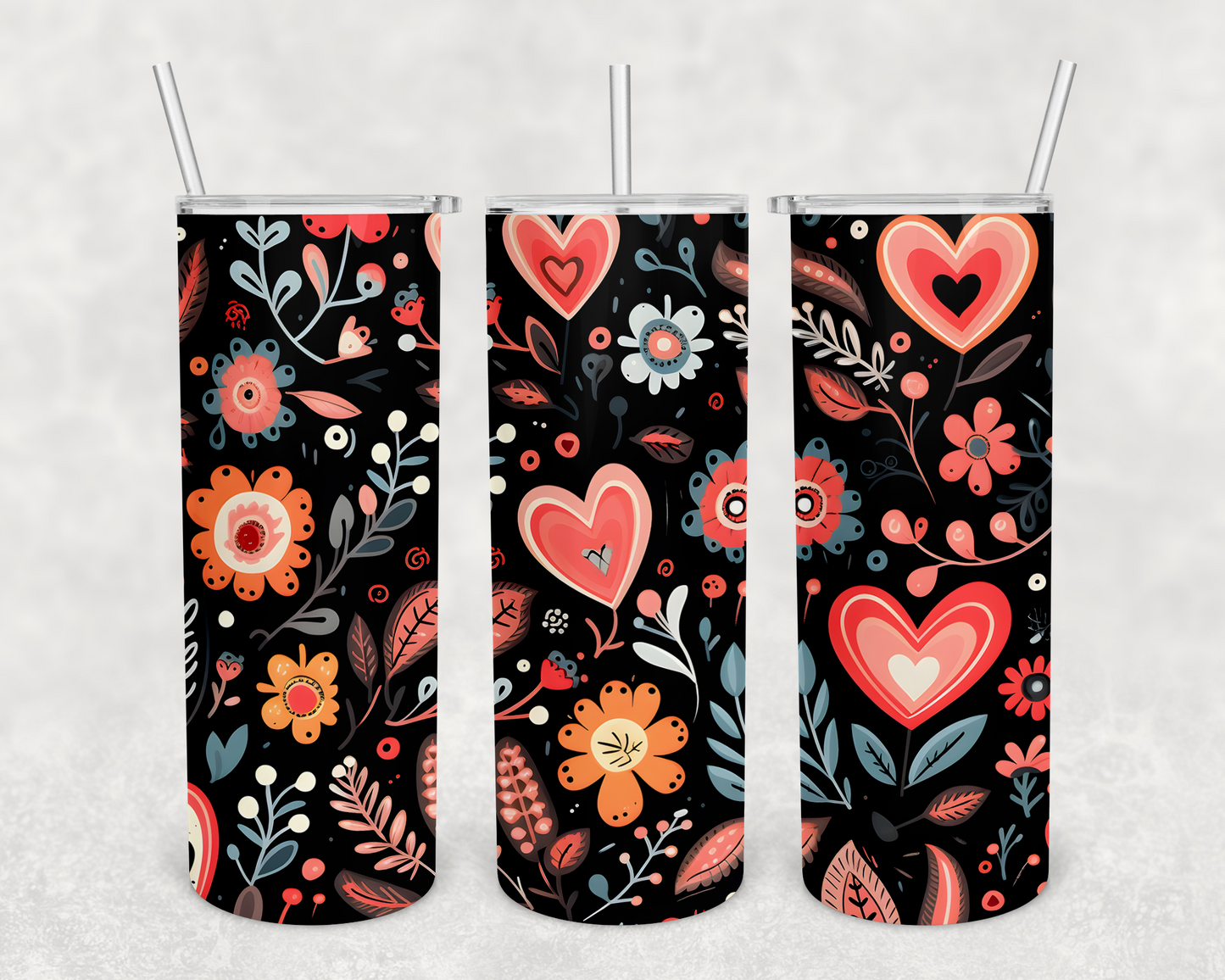 Babette Valentine Tumbler