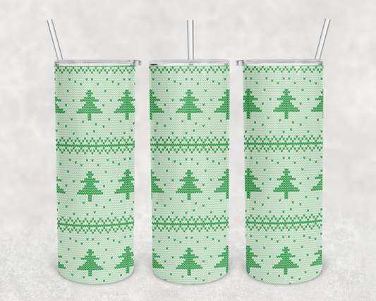 Balsam Christmas Sweater Tumbler