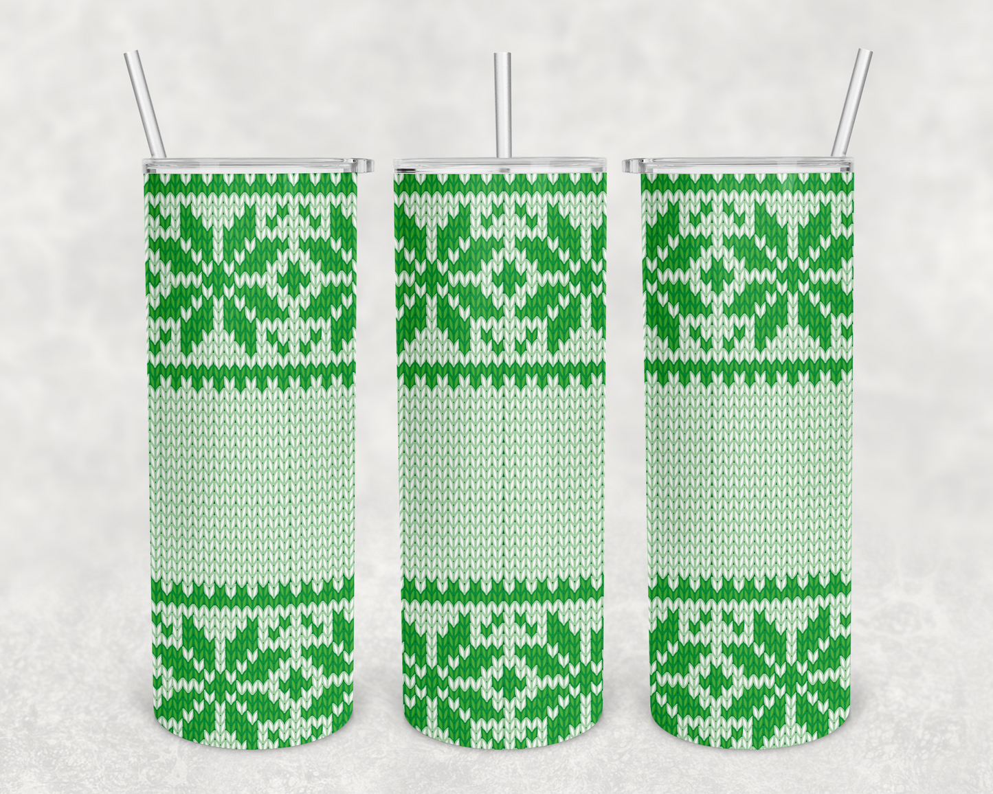 Beryl Christmas Sweater Tumbler