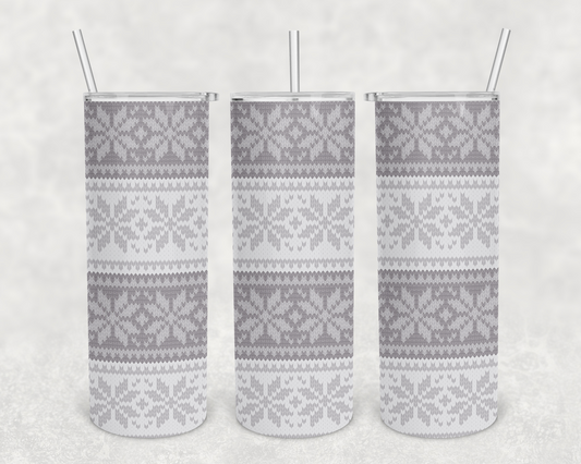 Bianca Christmas Sweater Tumbler