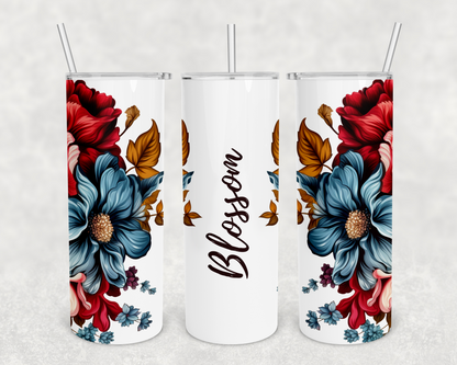 Blossom Floral Tumbler