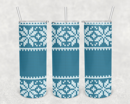 Bluebelle Christmas Sweater Tumbler