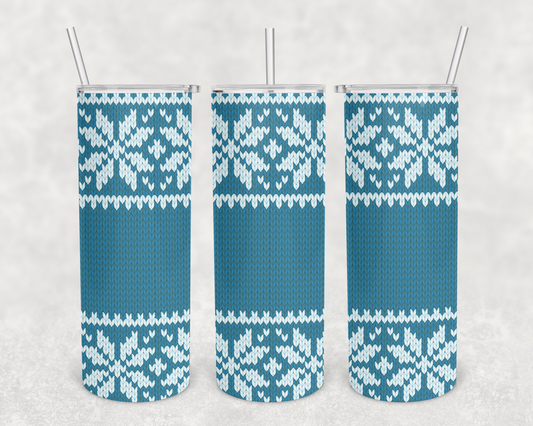 Bluebelle Christmas Sweater Tumbler