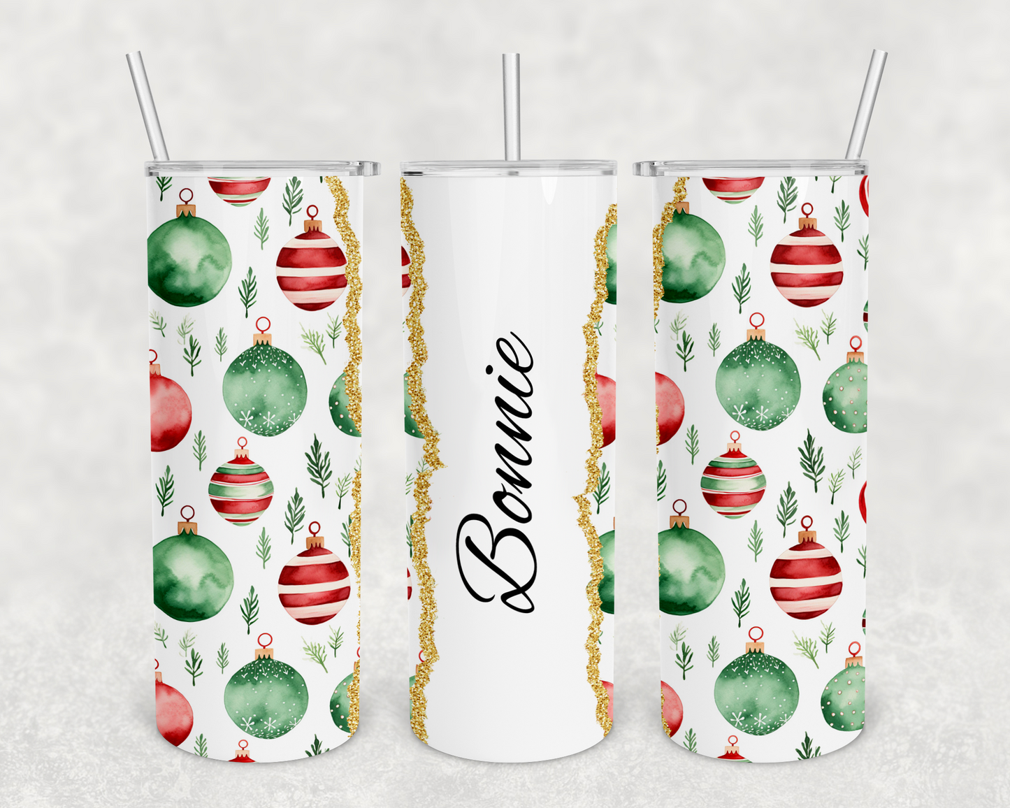 Bonnie Christmas Tumbler