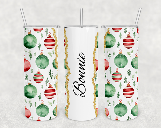 Bonnie Christmas Tumbler