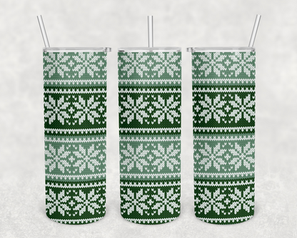 Briar Christmas Sweater Tumbler