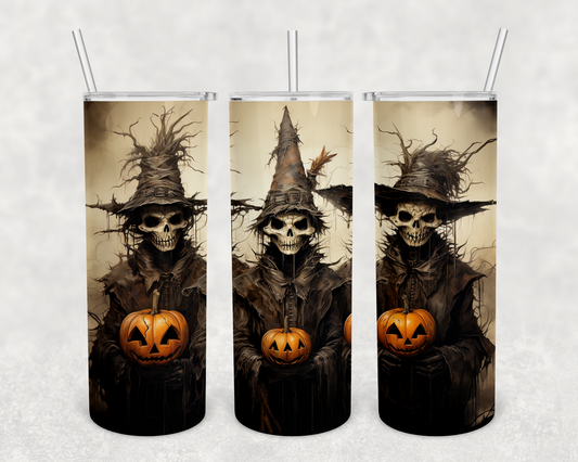 Burton Vintage Halloween Tumbler