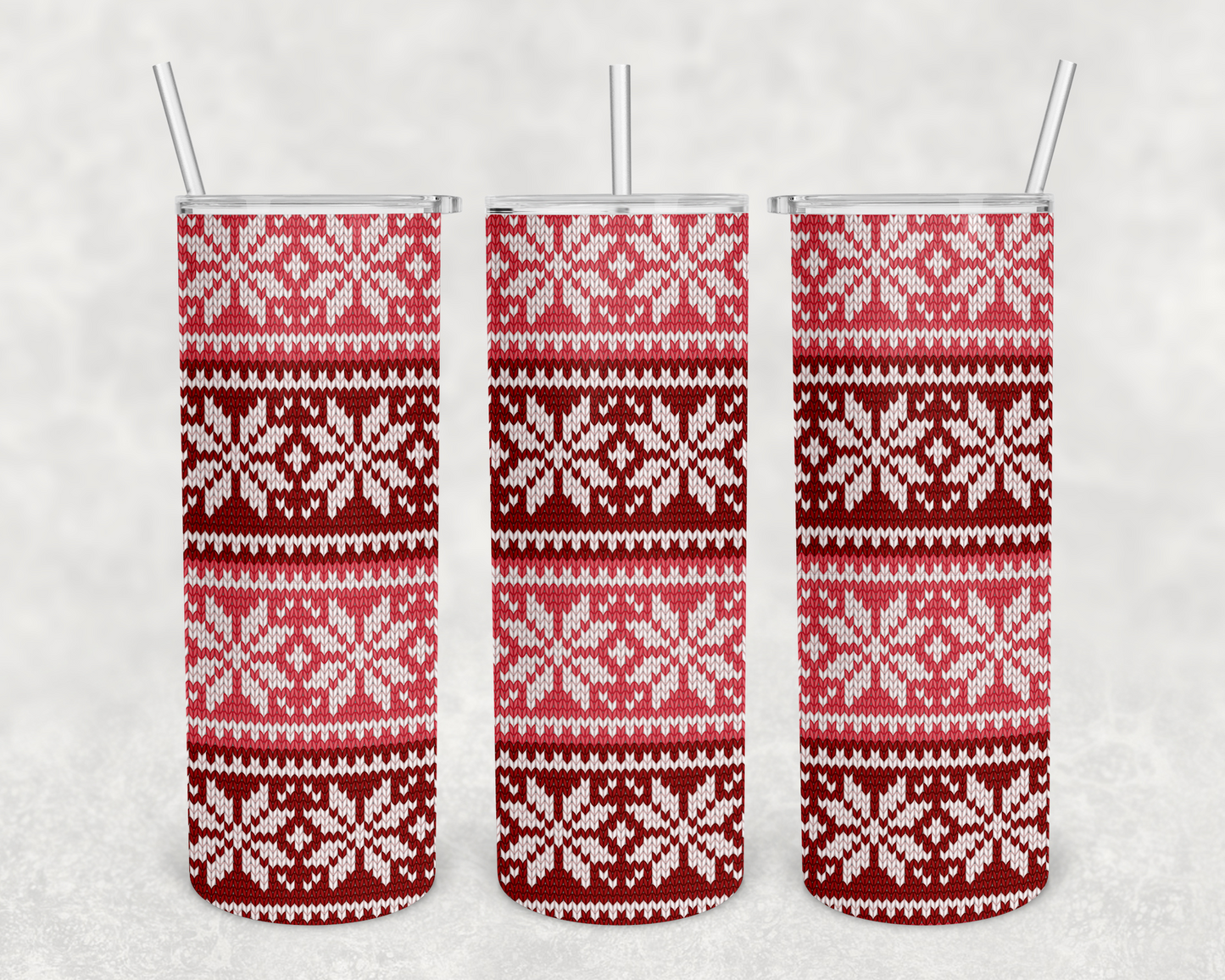 Celeste Christmas Sweater Tumbler