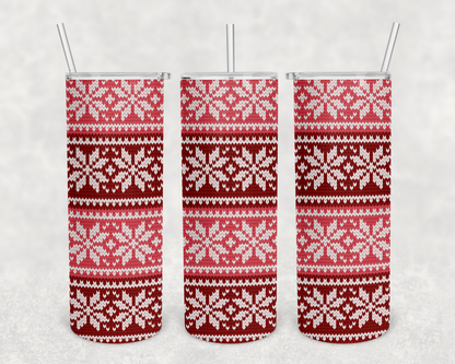 Celeste Christmas Sweater Tumbler