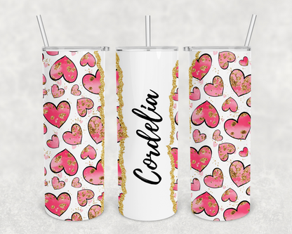 Cordelia Valentine Tumbler