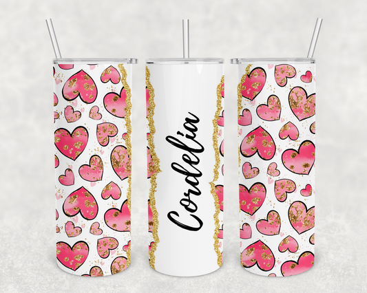 Cordelia Valentine Tumbler