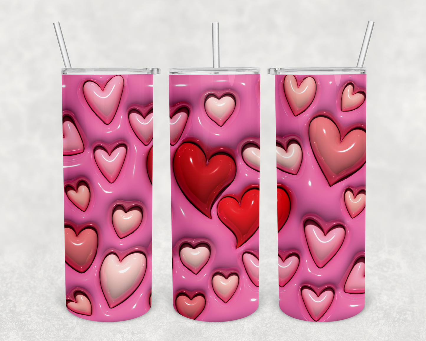 Cupid Valentine Tumbler