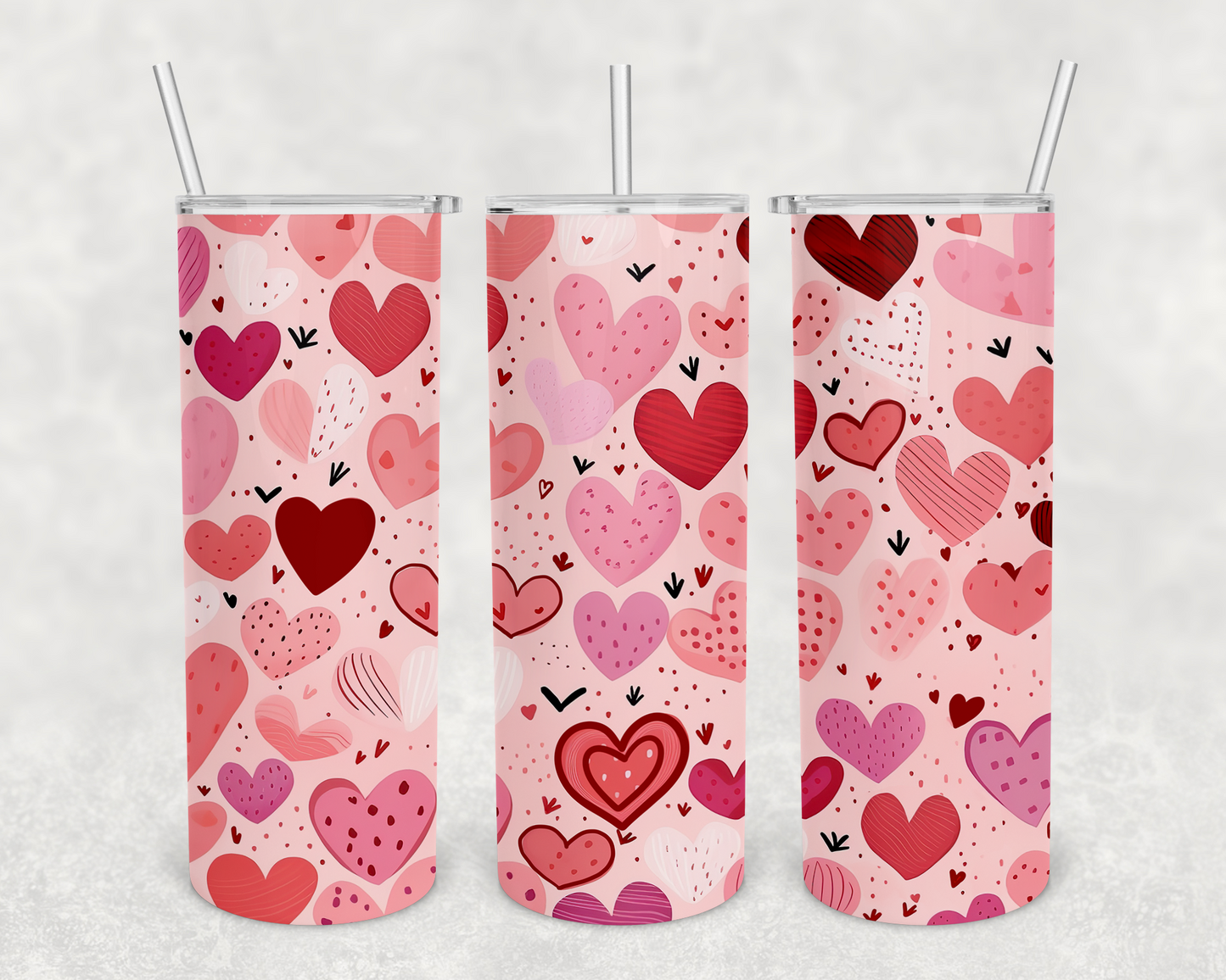 Daphne Valentine Tumbler