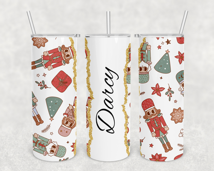 Darcy Christmas Tumbler