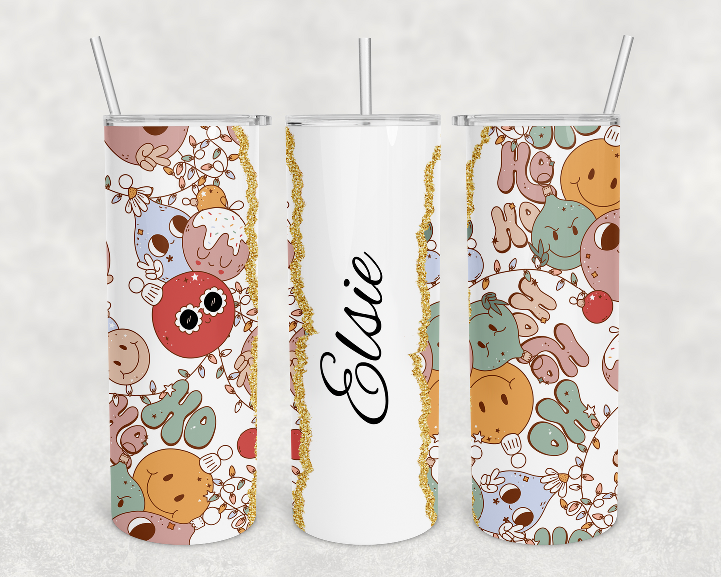 Elsie Christmas Tumbler