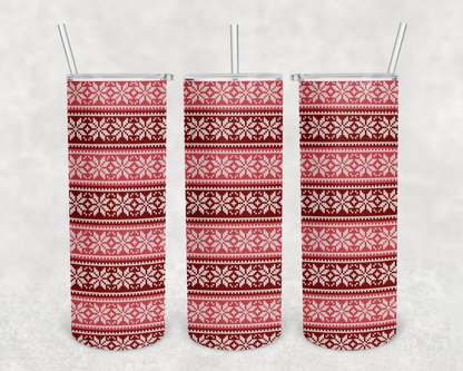 Ember Christmas Sweater Tumbler