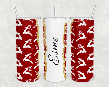 Esme Christmas Tumbler