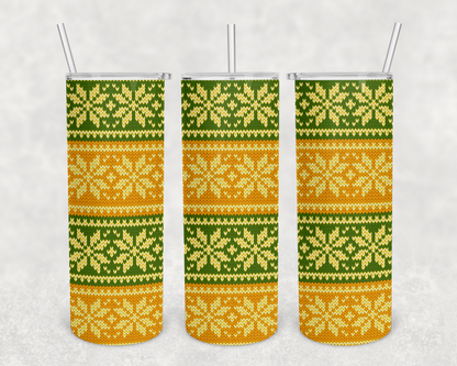 Esmerelda Christmas Sweater Tumbler