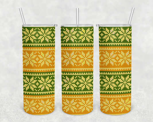 Esmerelda Christmas Sweater Tumbler