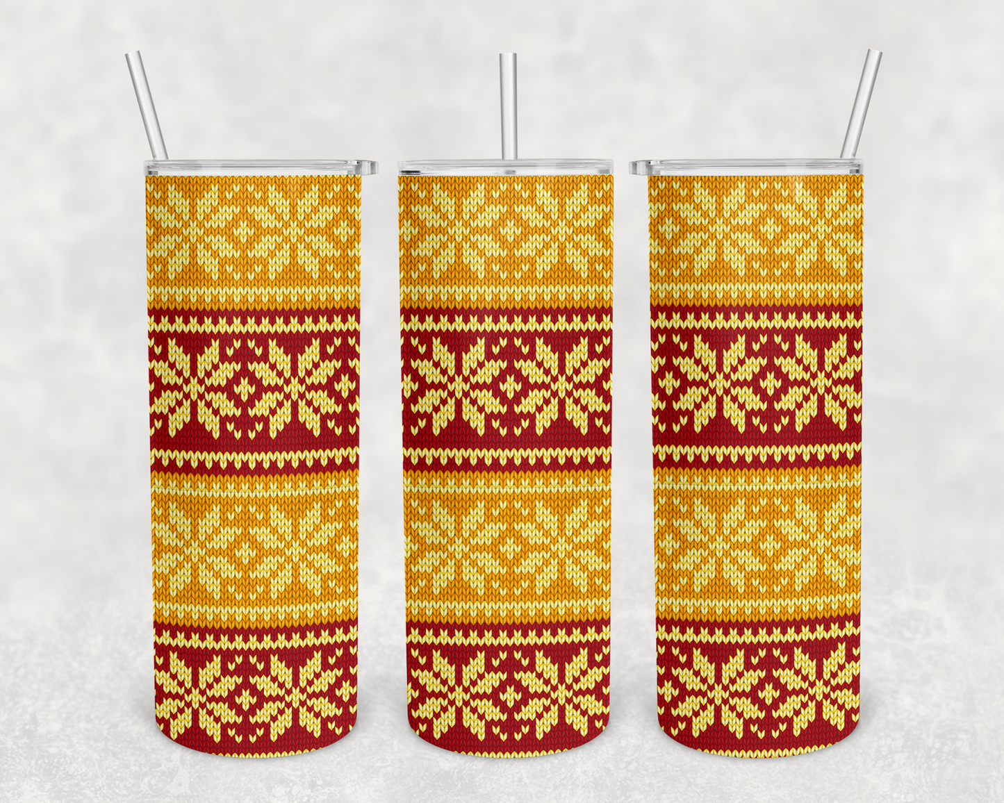 Estelle Christmas Sweater Tumbler