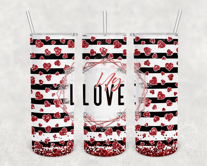 Fallyn Valentine Tumbler