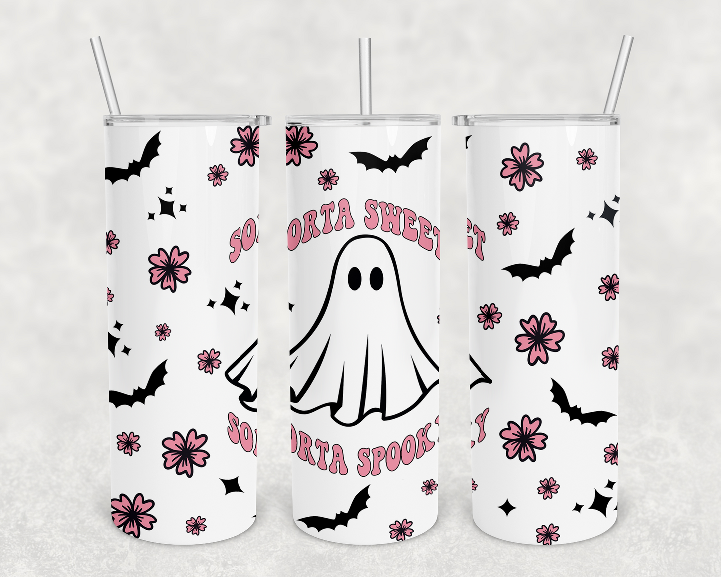 Finley Halloween Tumbler