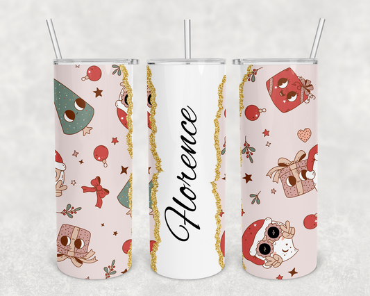 Florence Christmas Tumbler