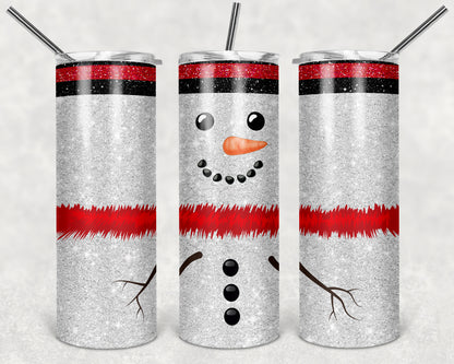 Frosty Christmas Tumbler