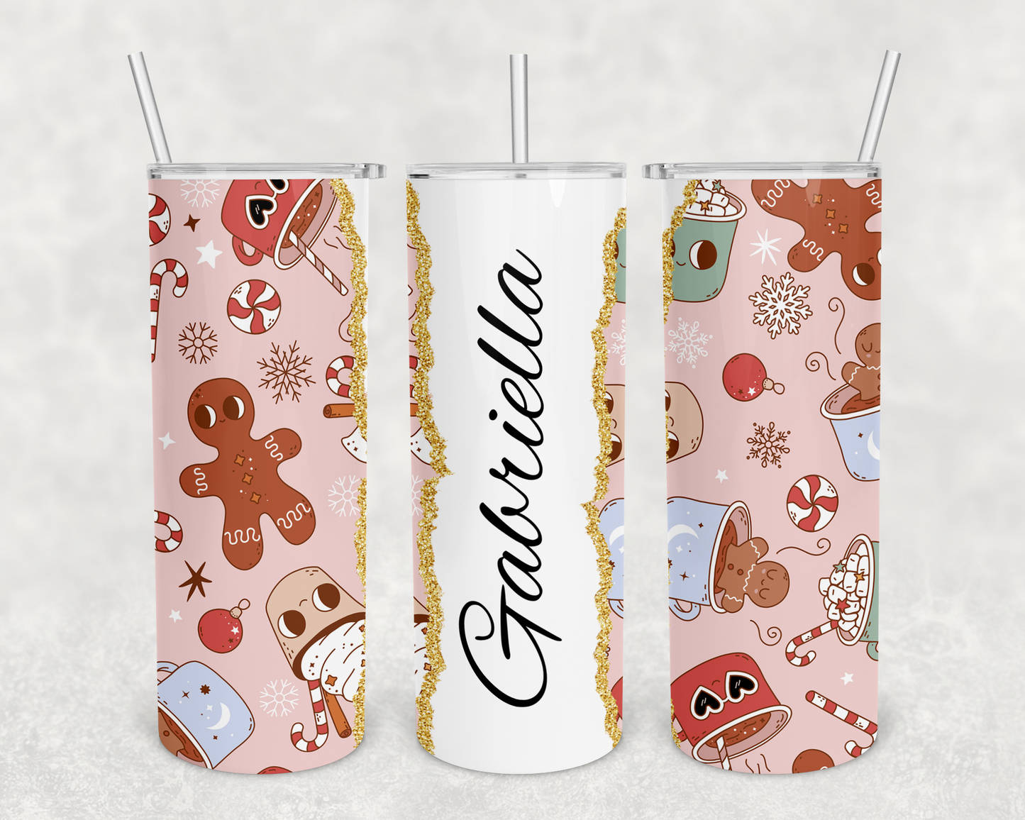 Gabriella Christmas Tumbler