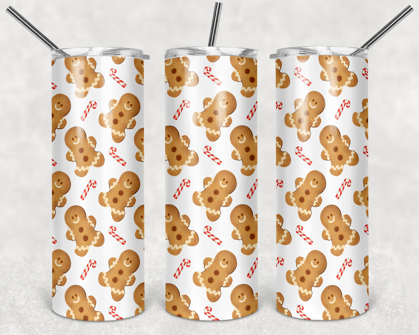 Ginger Christmas Tumbler