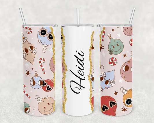 Heidi Christmas Tumbler