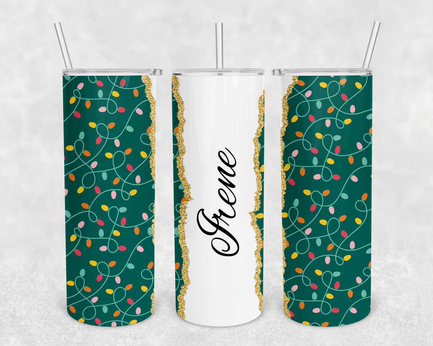 Irene Christmas Tumbler