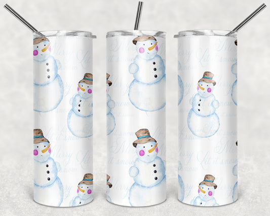 Jack Frost Christmas Tumbler