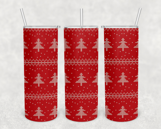 Jack Christmas Sweater Tumbler