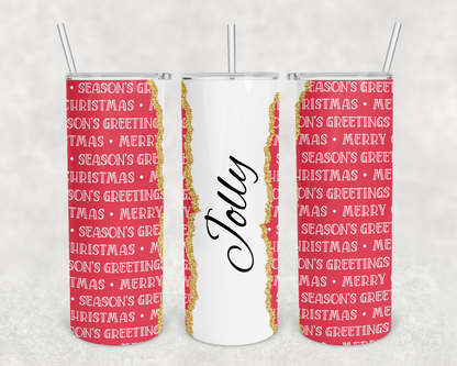 Jolly Christmas Tumbler