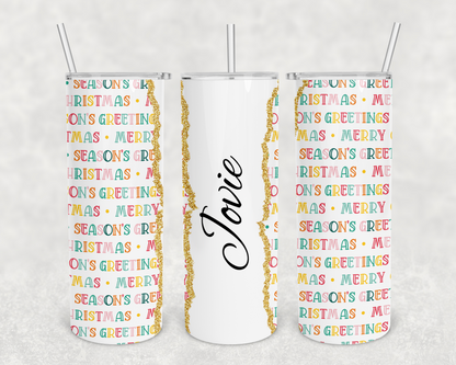 Jovie Christmas Tumbler