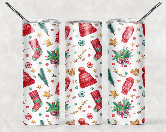 Kinsley Christmas Tumbler