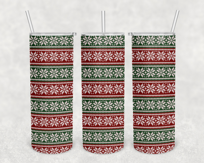 Kringle Christmas Sweater Tumbler