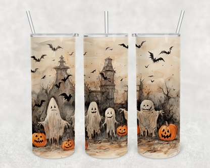 Lilith Vintage Halloween Tumbler