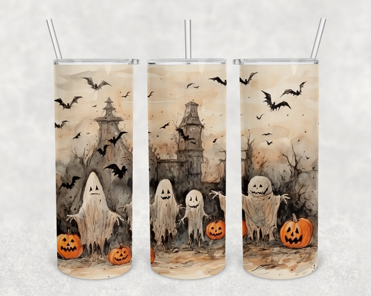 Lilith Vintage Halloween Tumbler