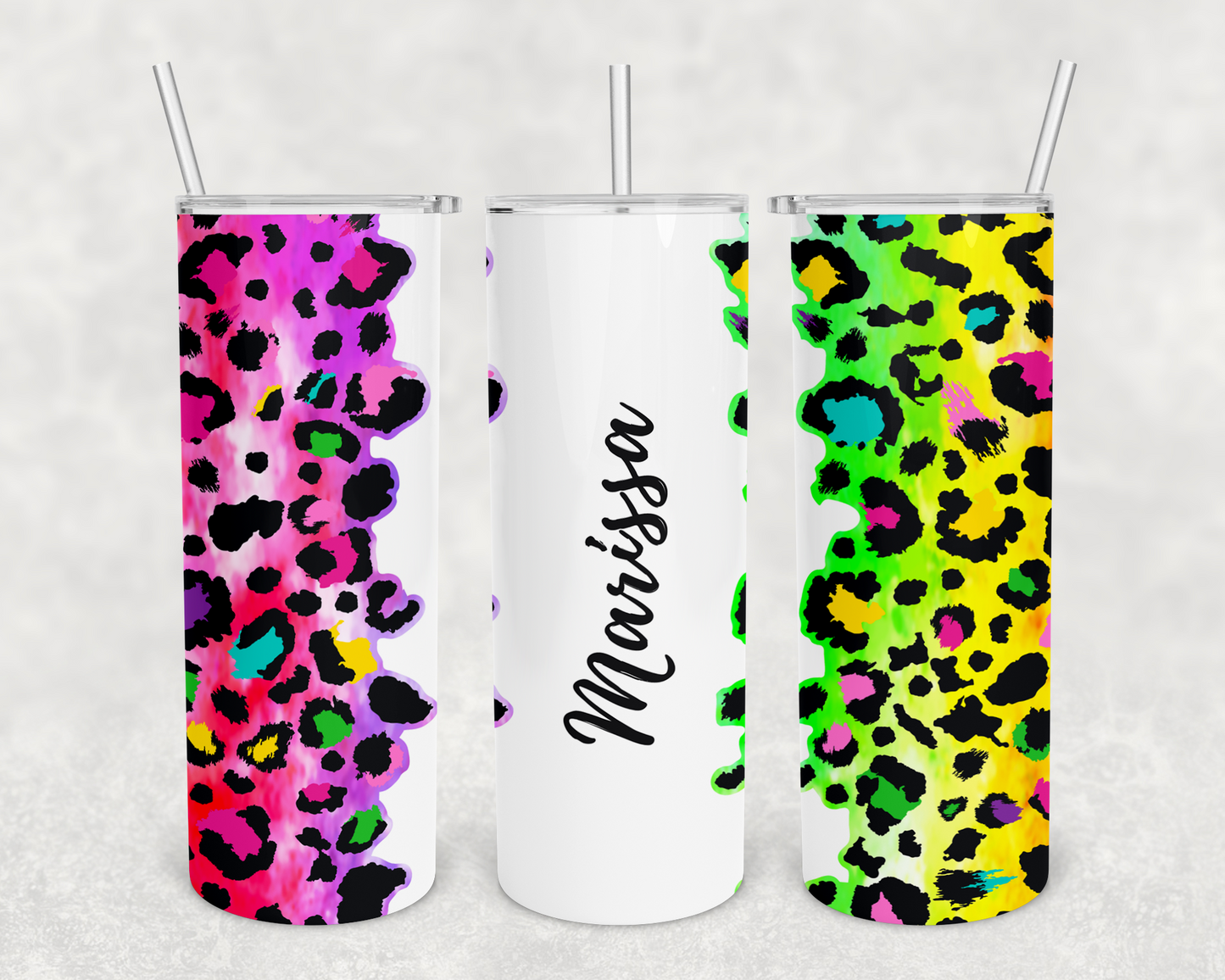 Marissa Neon Tumbler