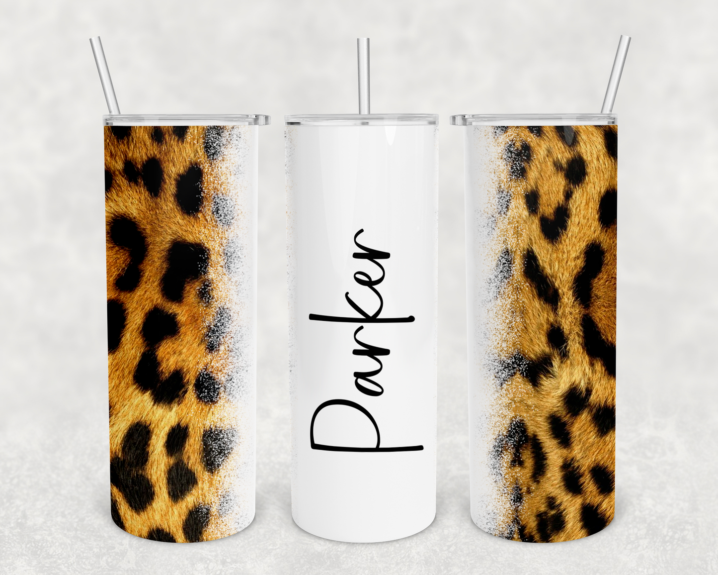 Parker Leopard Tumbler