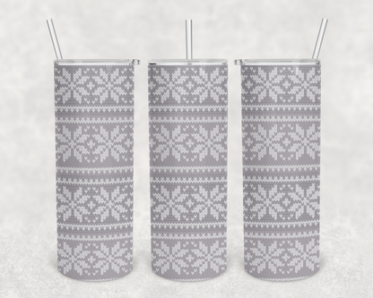 Natalia Christmas Sweater Tumbler