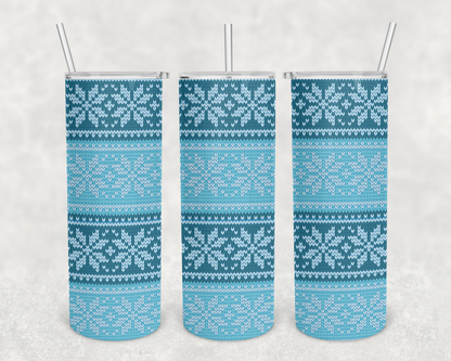 Neve Christmas Sweater Tumbler