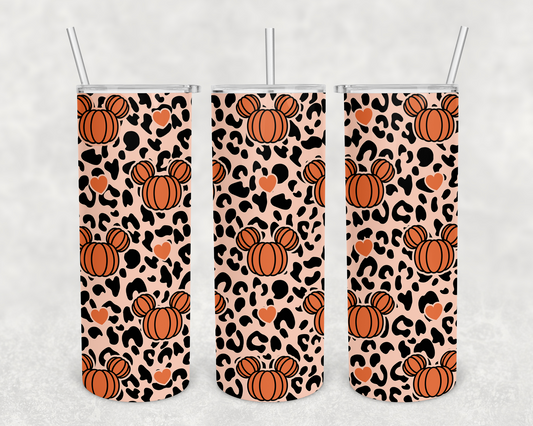 Nora Halloween Tumbler