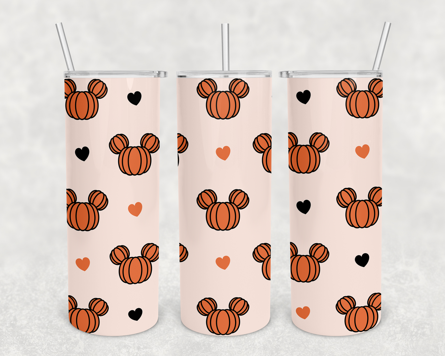 Olivia Halloween Tumbler