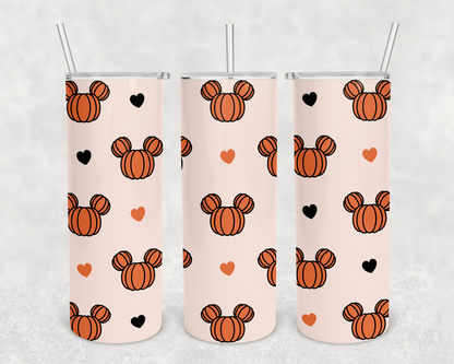 Olivia Halloween Tumbler