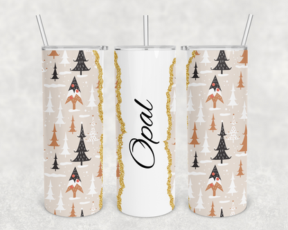 Opal Christmas Tumbler