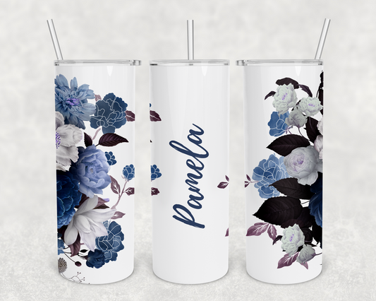 Pamela Floral Tumbler